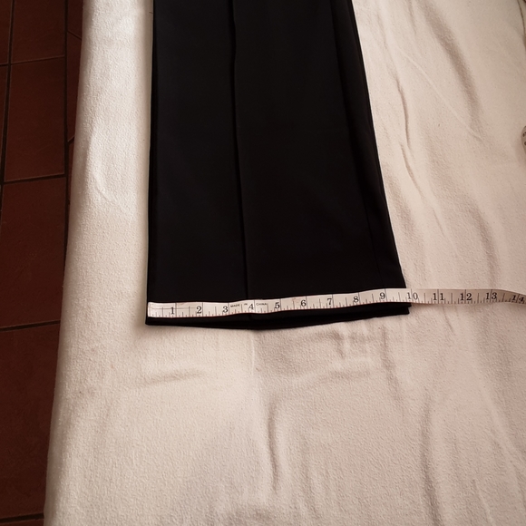 Black Pants with Front Seam - Picture 5 of 9